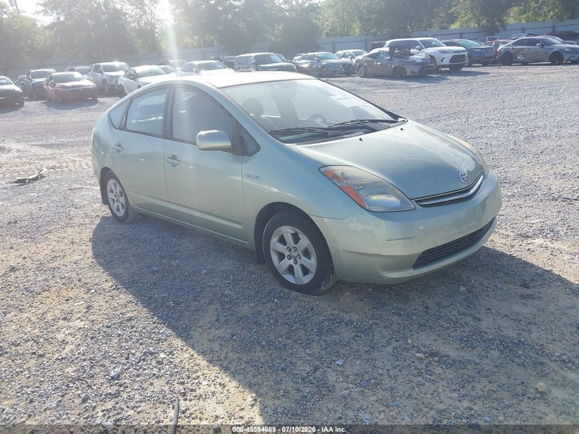 2006 Toyota Prius VIN JTDKB20U263158588 IAAI salvage auction — RIGHT FRONT, Clear (Florida), sold $300 on 2026-07-16 (photo 1)
