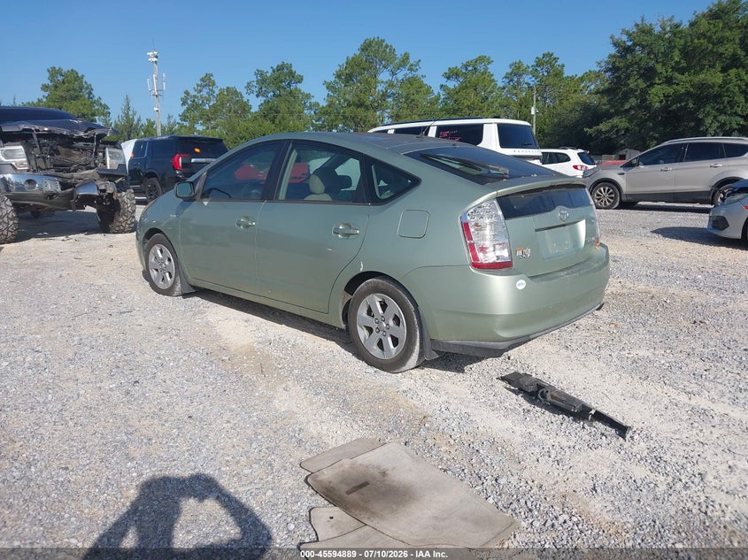 2006 Toyota Prius VIN JTDKB20U263158588 IAAI salvage auction — RIGHT FRONT, Clear (Florida), sold $300 on 2026-07-16 (photo 3)