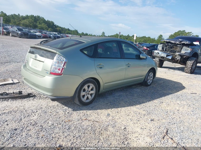 2006 Toyota Prius VIN JTDKB20U263158588 IAAI salvage auction — RIGHT FRONT, Clear (Florida), sold $300 on 2026-07-16 (photo 4)