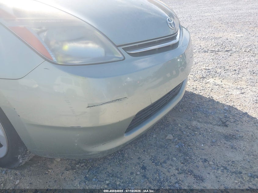 2006 Toyota Prius VIN JTDKB20U263158588 IAAI salvage auction — RIGHT FRONT, Clear (Florida), sold $300 on 2026-07-16 (photo 6)