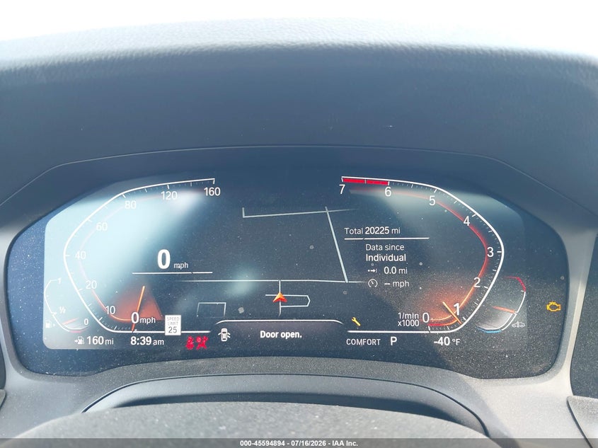 2019 BMW 3er VIN 3MW5R7J50K8B00409 IAAI salvage auction — RIGHT SIDE, Salvage Title, sold $14,000 on 2026-09-01 (photo 7)