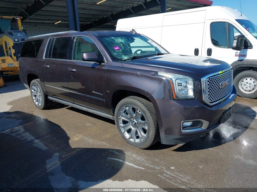 2015 Gmc Yukon VIN 1GKS2JKJ1FR682376 IAAI salvage auction — HAIL, Salvage (Nebraska), sold $5,400 on 2026-08-01 (photo 1)