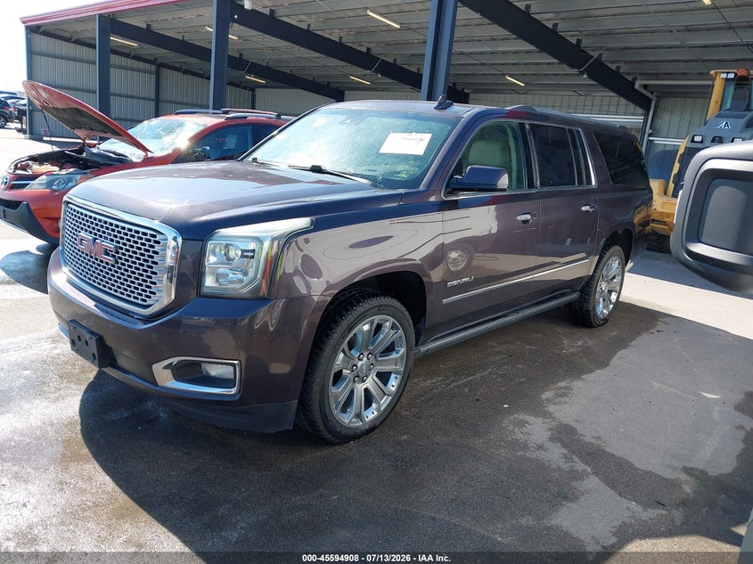 2015 Gmc Yukon VIN 1GKS2JKJ1FR682376 IAAI salvage auction — HAIL, Salvage (Nebraska), sold $5,400 on 2026-08-01 (photo 2)