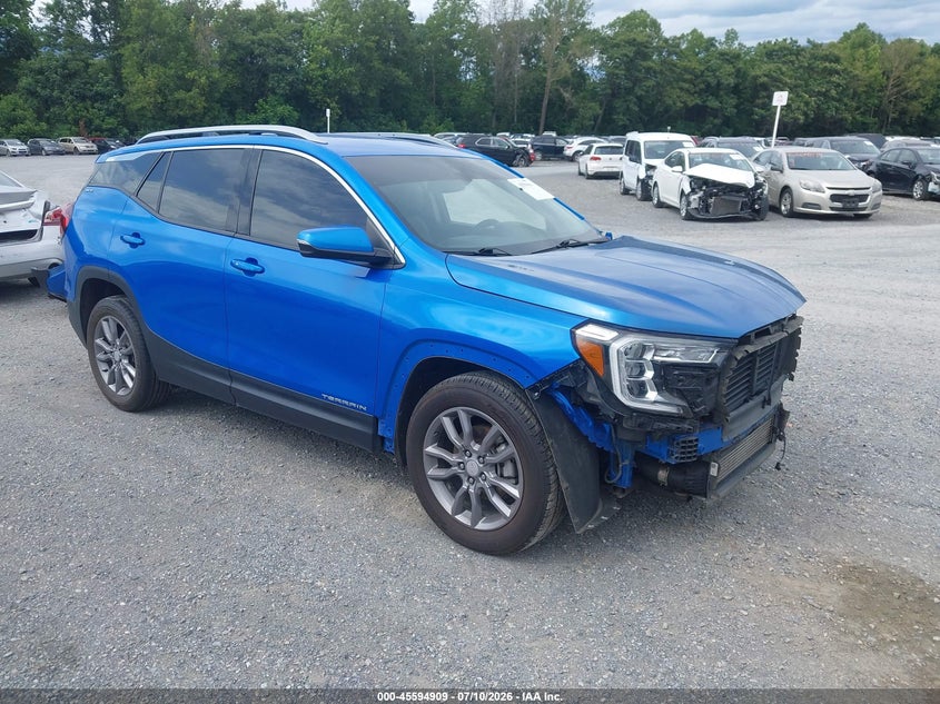 2024 Gmc Terrain VIN 3GKALVEG3RL232630 — IAAI salvage auction photo