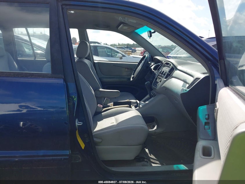 2007 Toyota Highlander VIN JTEGD21A570160547 IAAI salvage auction — NORMAL WEAR, Original (Texas), sold $1,800 on 2026-07-16 (photo 5)