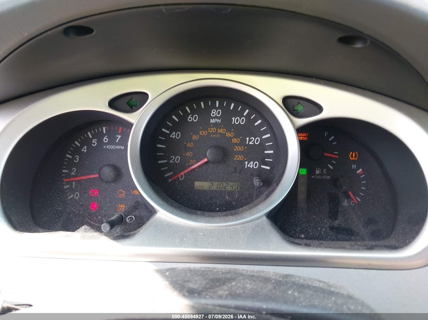 2007 Toyota Highlander VIN JTEGD21A570160547 IAAI salvage auction — NORMAL WEAR, Original (Texas), sold $1,800 on 2026-07-16 (photo 7)