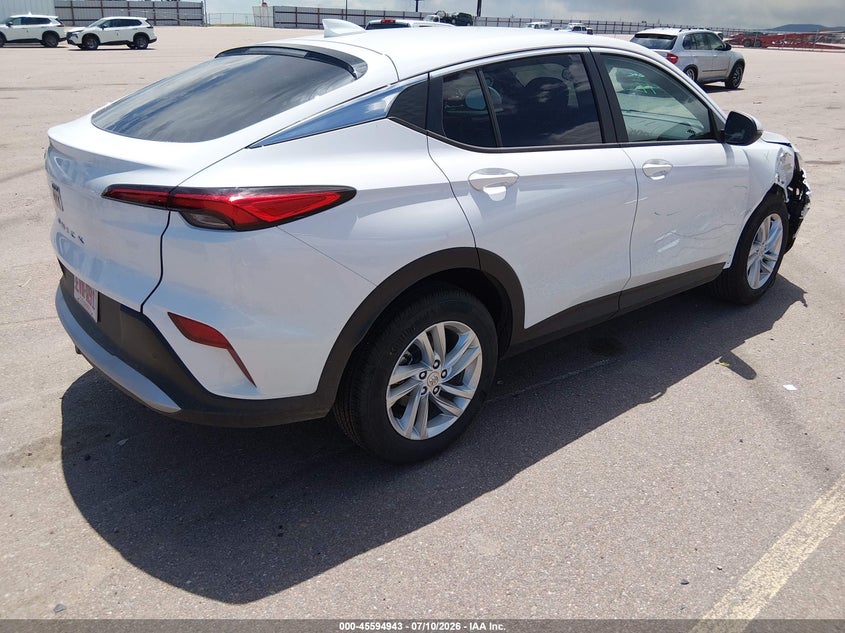 2026 Buick Envista VIN KL47LAEP6TB214401 IAAI salvage auction — FRONT END, Salvage Title, sold $11,700 on 2026-07-16 (photo 4)