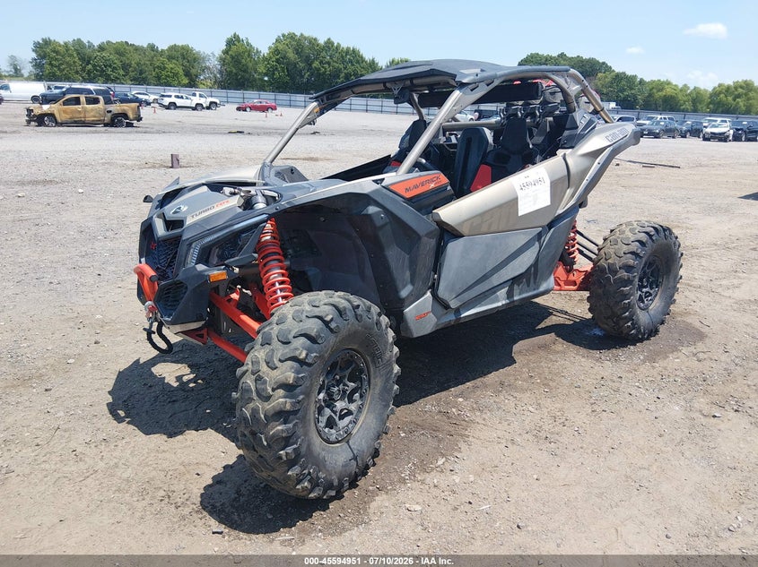 2023 Can-am/ brp Maverick VIN 3JBVWAV46PE000434 IAAI salvage auction — FRONT END, Salvage Title, sold $11,200 on 2026-10-07 (photo 2)