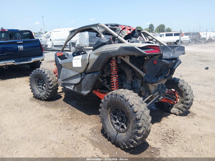 2023 Can-am/ brp Maverick VIN 3JBVWAV46PE000434 IAAI salvage auction — FRONT END, Salvage Title, sold $11,200 on 2026-10-07 (photo 3)