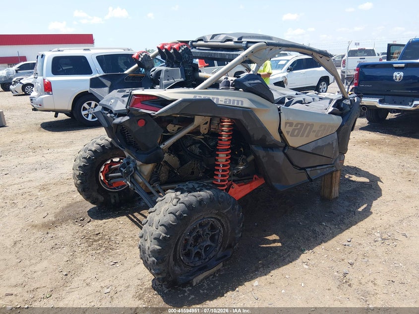 2023 Can-am/ brp Maverick VIN 3JBVWAV46PE000434 IAAI salvage auction — FRONT END, Salvage Title, sold $11,200 on 2026-10-07 (photo 4)