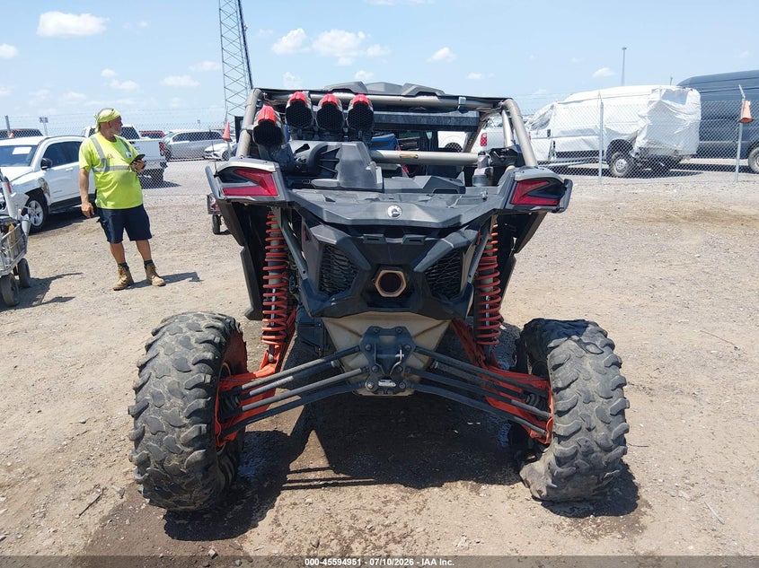 2023 Can-am/ brp Maverick VIN 3JBVWAV46PE000434 IAAI salvage auction — FRONT END, Salvage Title, sold $11,200 on 2026-10-07 (photo 6)