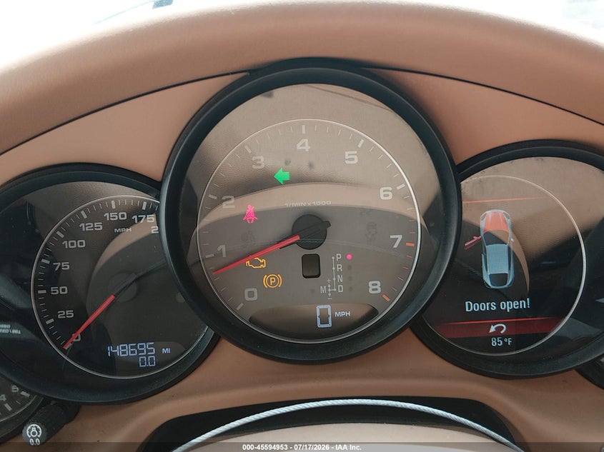 2012 Porsche Panamera VIN WP0AB2A73CL061237 IAAI salvage auction — LEFT FRONT, Salvage Title, sold $5,500 on 2026-08-13 (photo 7)