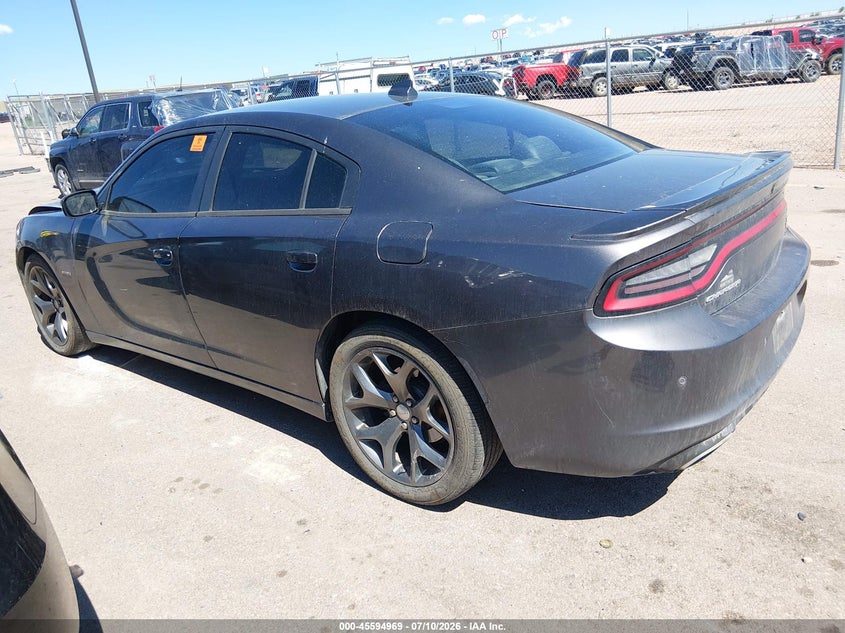 2015 Dodge Charger VIN 2C3CDXCT8FH880485 IAAI salvage auction — BIO HAZARD, Wait Title, sold $750 on 2026-09-30 (photo 3)