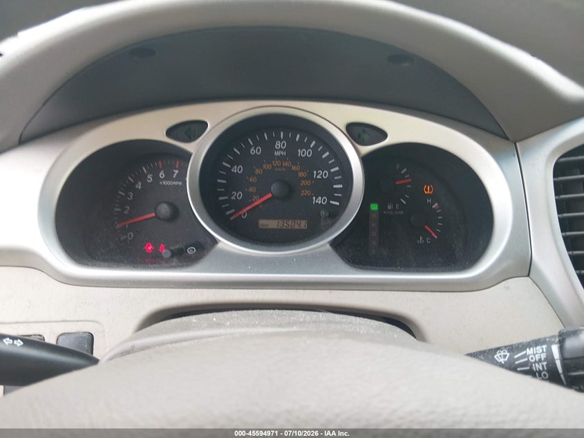 2007 Toyota Highlander VIN JTEDP21A570139773 IAAI salvage auction — FRONT END, Salvage (Tennessee), sold $675 on 2026-07-23 (photo 7)