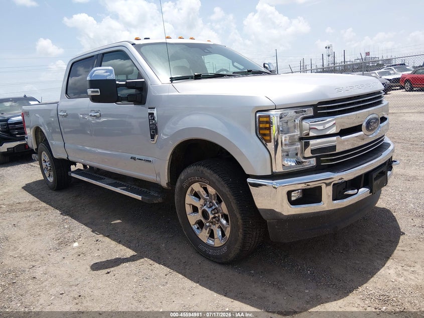 2018 Ford F250 VIN 1FT7W2BT0JEC36278 — IAAI salvage auction photo