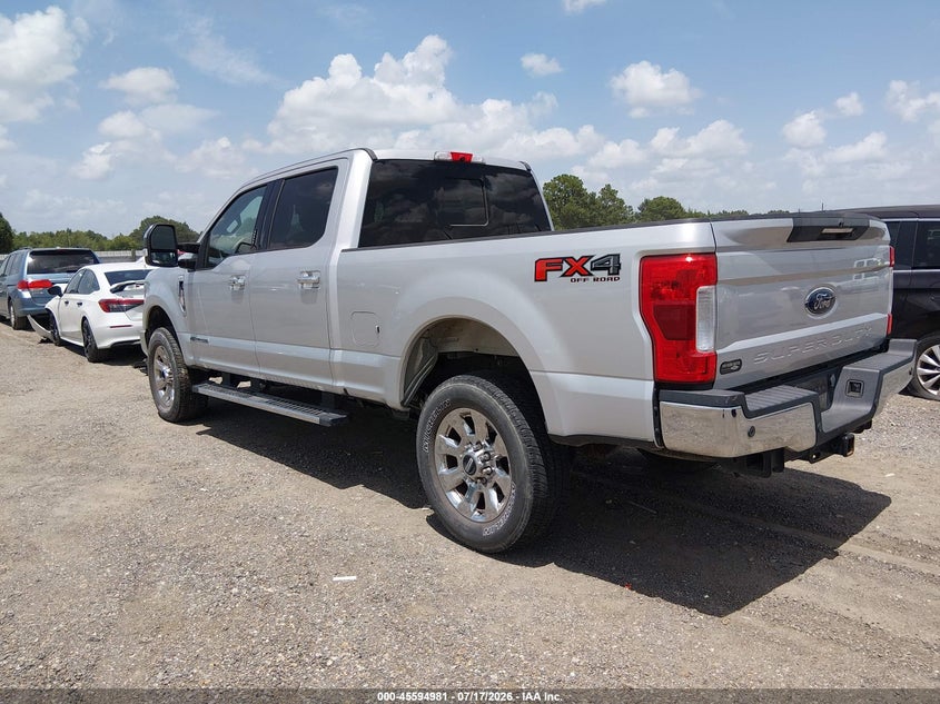2018 Ford F250 VIN 1FT7W2BT0JEC36278 IAAI salvage auction — ELECTRICAL, Salvage Title, sold $13,200 on 2026-08-26 (photo 3)