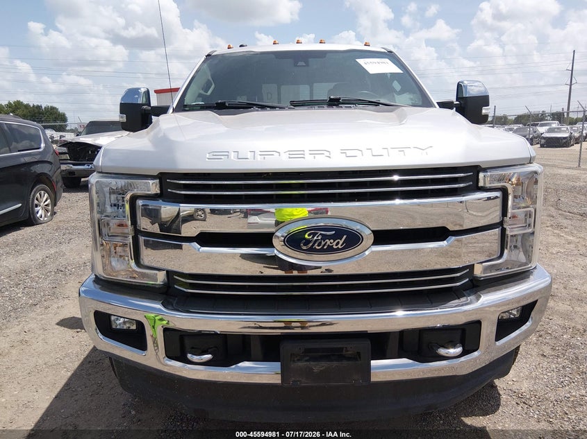 2018 Ford F250 VIN 1FT7W2BT0JEC36278 IAAI salvage auction — ELECTRICAL, Salvage Title, sold $13,200 on 2026-08-26 (photo 6)