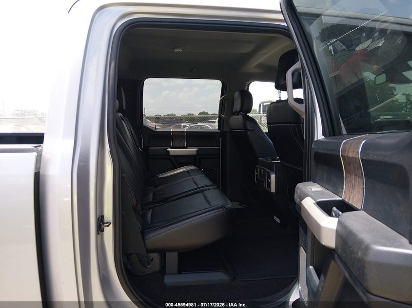 2018 Ford F250 VIN 1FT7W2BT0JEC36278 IAAI salvage auction — ELECTRICAL, Salvage Title, sold $13,200 on 2026-08-26 (photo 8)