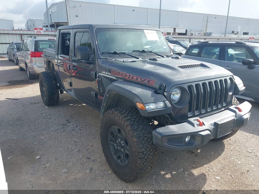 2023 Jeep Gladiator VIN 1C6JJTEGXPL501390 — IAAI salvage auction photo