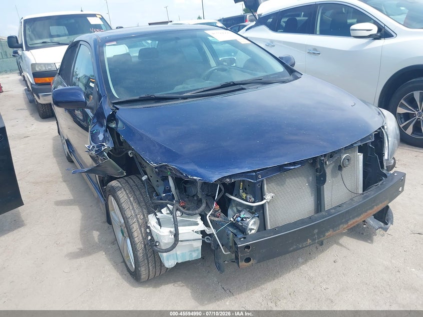 2013 Toyota Corolla VIN 5YFBU4EE5DP178183 IAAI salvage auction — FRONT END, Salvage Title, sold $2,350 on 2026-07-18 (photo 6)