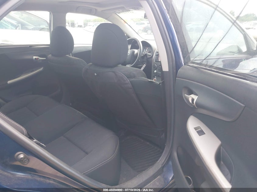 2013 Toyota Corolla VIN 5YFBU4EE5DP178183 IAAI salvage auction — FRONT END, Salvage Title, sold $2,350 on 2026-07-18 (photo 8)