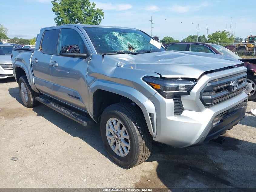 2025 Toyota Tacoma VIN 3TYLB5JNXST081172 — IAAI salvage auction photo