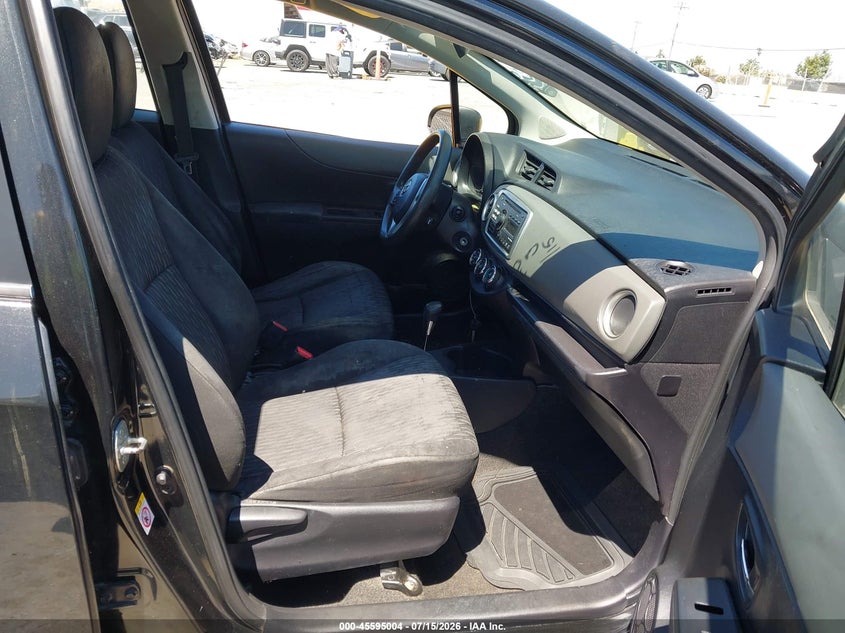 2014 Toyota Yaris VIN VNKKTUD37EA010349 IAAI salvage auction — NORMAL WEAR, Clear - Dealer Only (California), sold $1,500 on 2026-07-23 (photo 5)