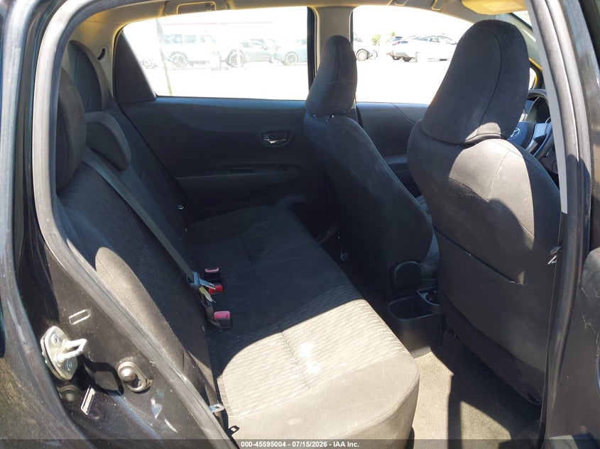 2014 Toyota Yaris VIN VNKKTUD37EA010349 IAAI salvage auction — NORMAL WEAR, Clear - Dealer Only (California), sold $1,500 on 2026-07-23 (photo 8)