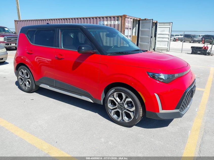 2025 Kia Soul VIN KNDJ33AU3S7255637 — IAAI salvage auction photo