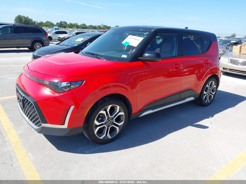 2025 Kia Soul VIN KNDJ33AU3S7255637 IAAI salvage auction — NORMAL WEAR, Clear (Texas), sold $17,800 on 2026-08-13 (photo 2)