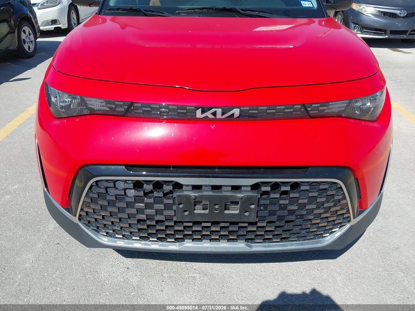 2025 Kia Soul VIN KNDJ33AU3S7255637 IAAI salvage auction — NORMAL WEAR, Clear (Texas), sold $17,800 on 2026-08-13 (photo 6)