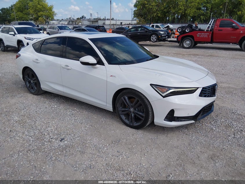 2023 Acura Integra VIN 19UDE4H6XPA014156 — IAAI salvage auction photo