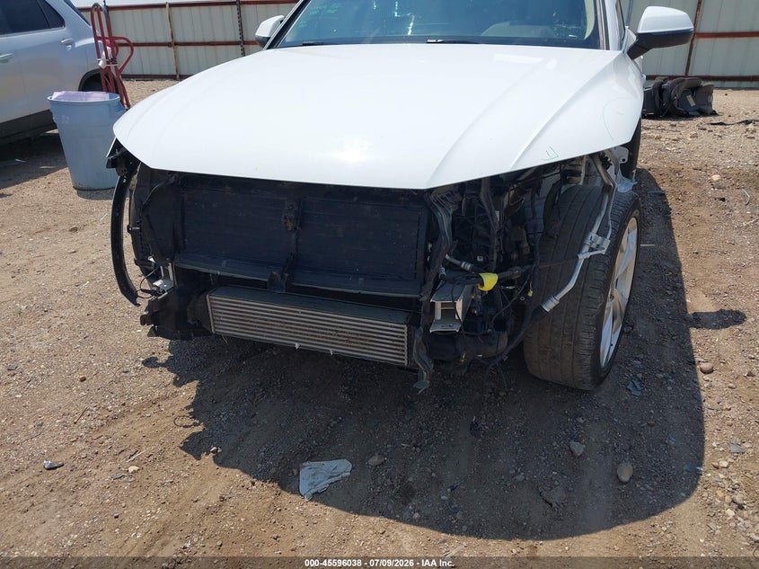 2022 Audi Q5 VIN WA1EAAFYXN2007419 IAAI salvage auction — FRONT END, Salvage Title, sold $11,600 on 2026-07-24 (photo 6)