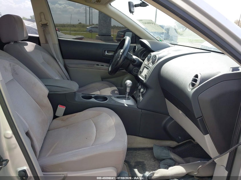 2012 Nissan Rogue VIN JN8AS5MT5CW613947 IAAI salvage auction — REAR END, Salvage Title, sold $500 on 2026-07-28 (photo 5)