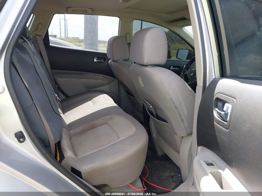 2012 Nissan Rogue VIN JN8AS5MT5CW613947 IAAI salvage auction — REAR END, Salvage Title, sold $500 on 2026-07-28 (photo 8)