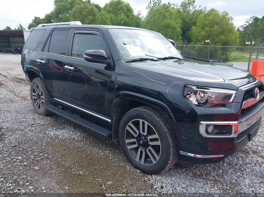 2018 Toyota 4runner VIN JTEBU5JR9J5586141 IAAI salvage auction — REAR END, Salvage (Mississippi), sold $13,100 on 2026-07-31 (photo 1)