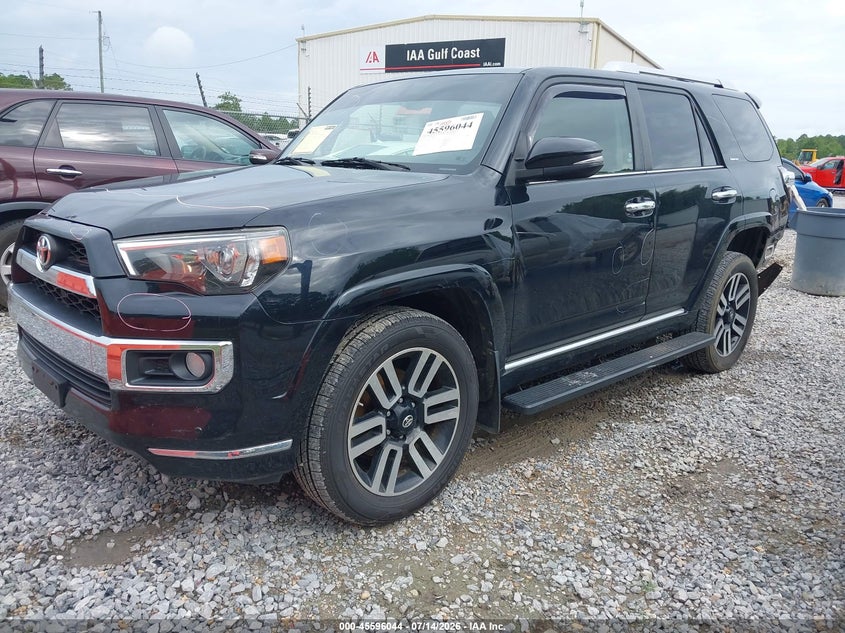 2018 Toyota 4runner VIN JTEBU5JR9J5586141 IAAI salvage auction — REAR END, Salvage (Mississippi), sold $13,100 on 2026-07-31 (photo 2)