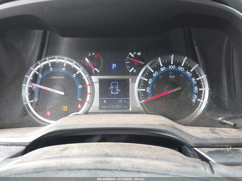 2018 Toyota 4runner VIN JTEBU5JR9J5586141 IAAI salvage auction — REAR END, Salvage (Mississippi), sold $13,100 on 2026-07-31 (photo 7)