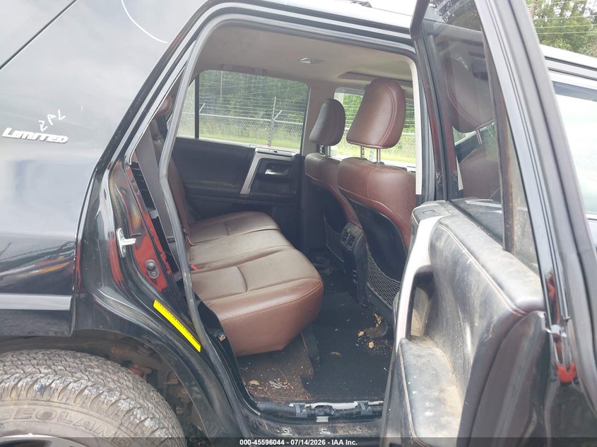 2018 Toyota 4runner VIN JTEBU5JR9J5586141 IAAI salvage auction — REAR END, Salvage (Mississippi), sold $13,100 on 2026-07-31 (photo 8)