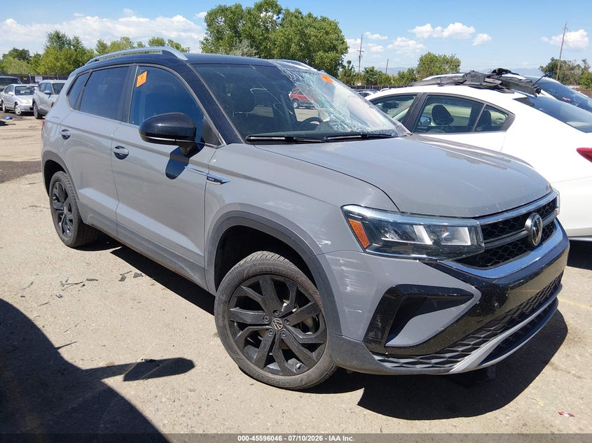 2024 Volkswagen Taos VIN 3VVEX7B29RM067295 — IAAI salvage auction photo