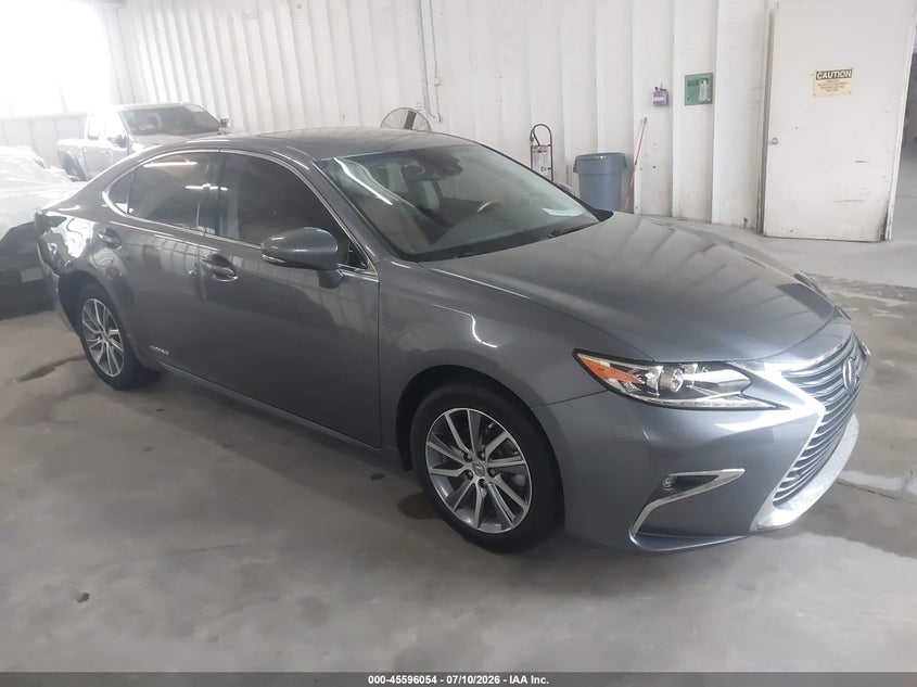 2017 Lexus ES VIN JTHBW1GG4H2144214 — IAAI salvage auction photo