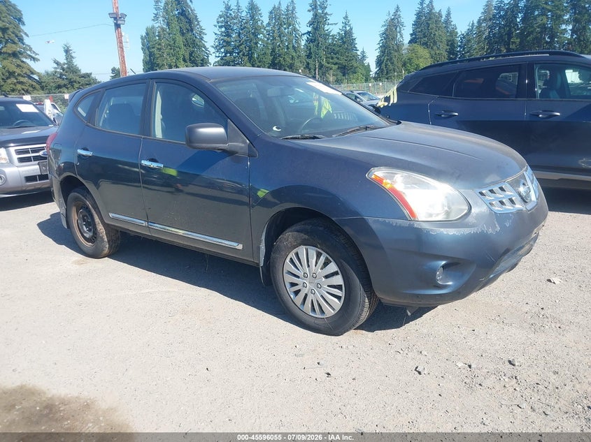 2012 Nissan Rogue sport VIN JN8AS5MT1CW611144 IAAI salvage auction — NORMAL WEAR, Clear (Washington), sold $375 on 2026-07-29 (photo 1)