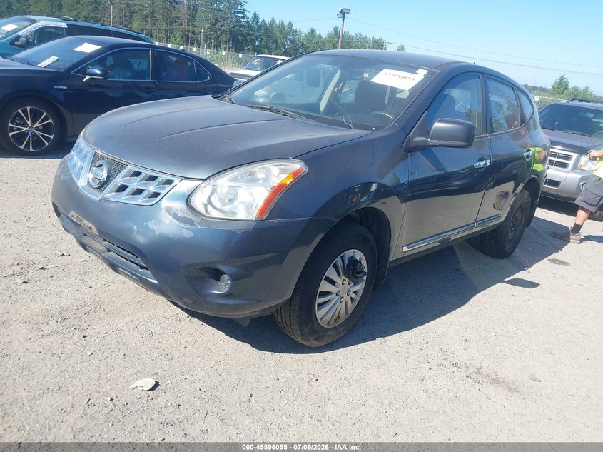 2012 Nissan Rogue sport VIN JN8AS5MT1CW611144 IAAI salvage auction — NORMAL WEAR, Clear (Washington), sold $375 on 2026-07-29 (photo 2)
