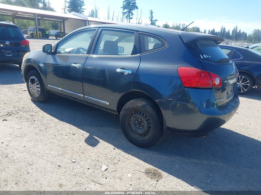 2012 Nissan Rogue sport VIN JN8AS5MT1CW611144 IAAI salvage auction — NORMAL WEAR, Clear (Washington), sold $375 on 2026-07-29 (photo 3)