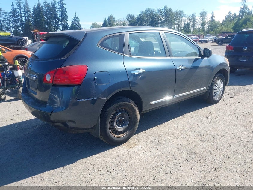 2012 Nissan Rogue sport VIN JN8AS5MT1CW611144 IAAI salvage auction — NORMAL WEAR, Clear (Washington), sold $375 on 2026-07-29 (photo 4)