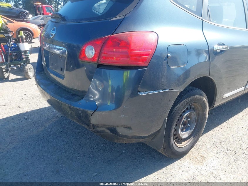2012 Nissan Rogue sport VIN JN8AS5MT1CW611144 IAAI salvage auction — NORMAL WEAR, Clear (Washington), sold $375 on 2026-07-29 (photo 6)