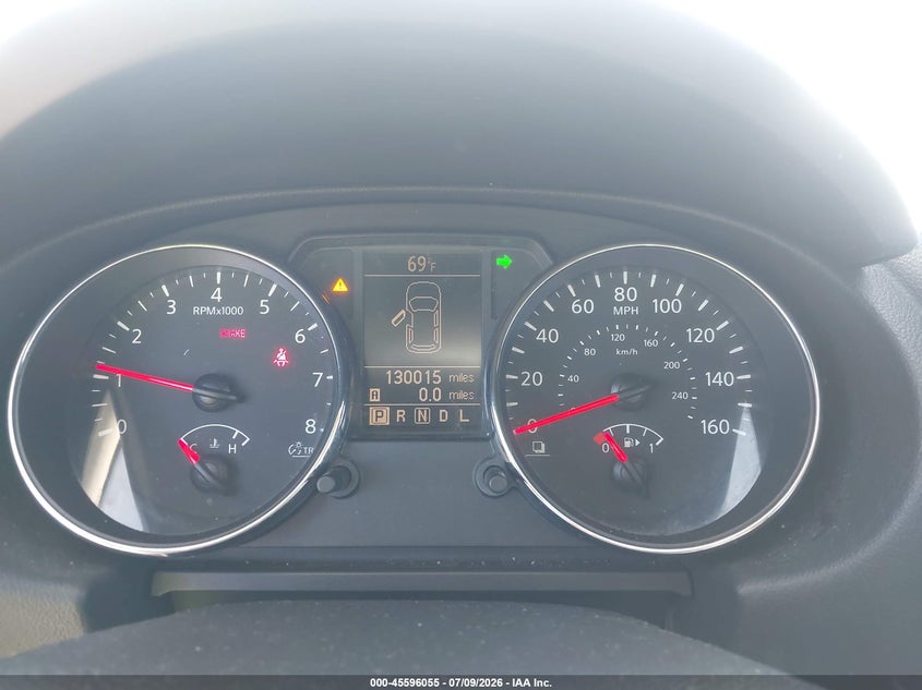 2012 Nissan Rogue sport VIN JN8AS5MT1CW611144 IAAI salvage auction — NORMAL WEAR, Clear (Washington), sold $375 on 2026-07-29 (photo 7)