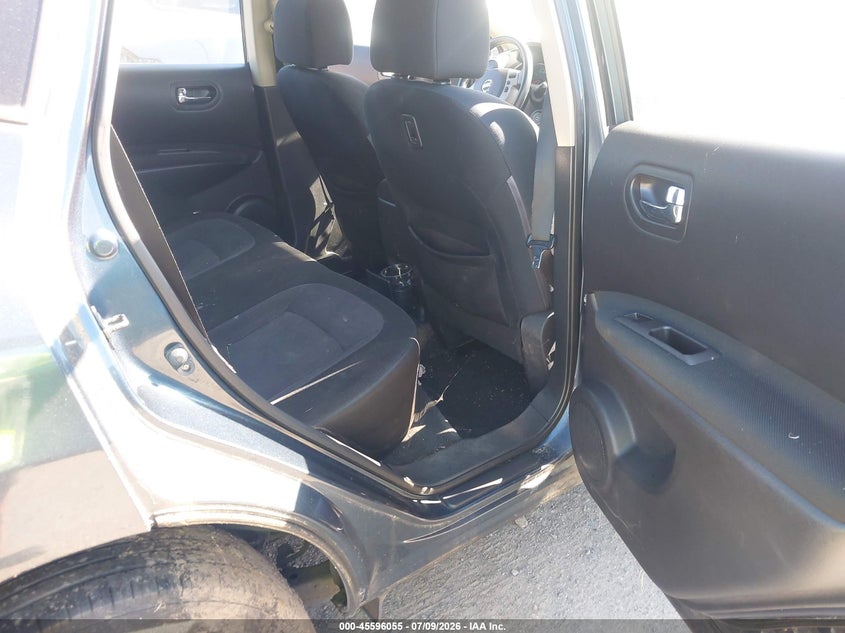 2012 Nissan Rogue sport VIN JN8AS5MT1CW611144 IAAI salvage auction — NORMAL WEAR, Clear (Washington), sold $375 on 2026-07-29 (photo 8)