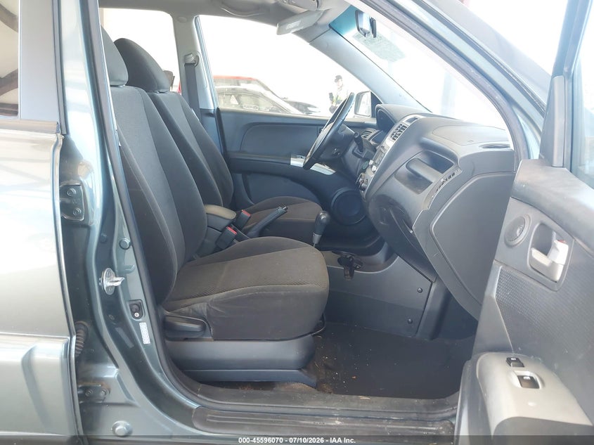2009 Kia Sportage VIN KNDJE723297638597 IAAI salvage auction — REAR END, Bill Of Sale (Washington), sold $25 on 2026-07-29 (photo 5)