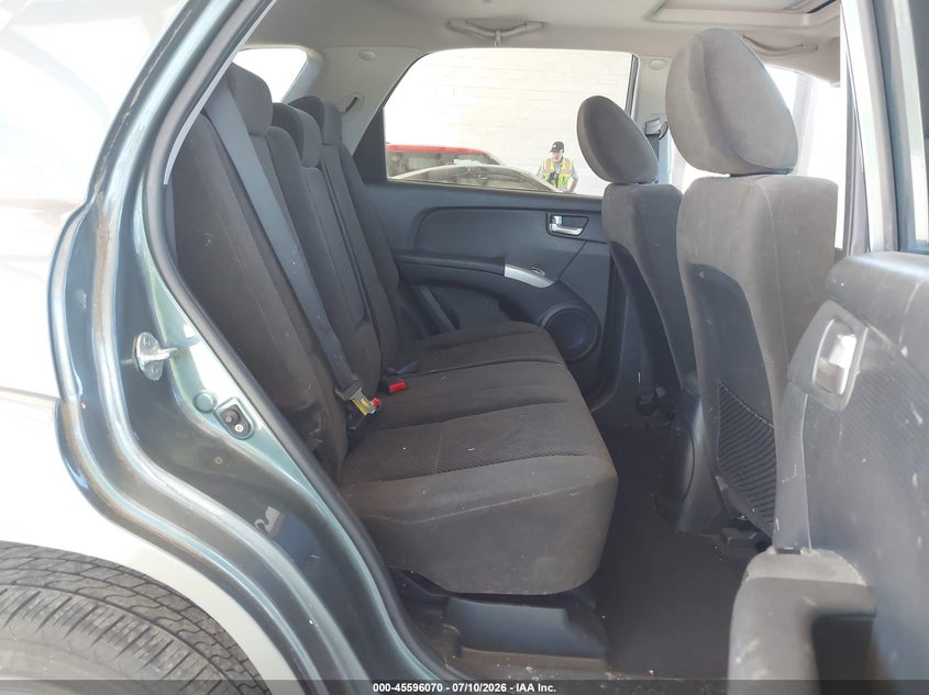 2009 Kia Sportage VIN KNDJE723297638597 IAAI salvage auction — REAR END, Bill Of Sale (Washington), sold $25 on 2026-07-29 (photo 8)